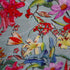 100% Japanese Cotton – Pale Turquoise Green Floral *Exclusive